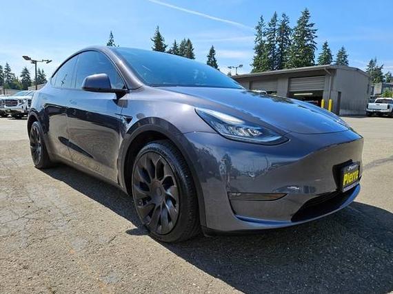 TESLA MODEL Y 2022 7SAYGDEEXNF386352 image